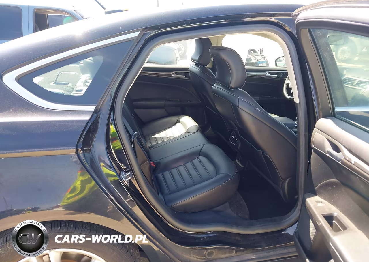 2018 Ford Fusion Se VIN:3FA6P0HD2JR126431 - 8