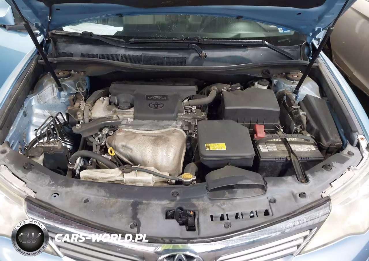 2012 Toyota Camry L VIN:4T1BF1FK5CU507040 - 10