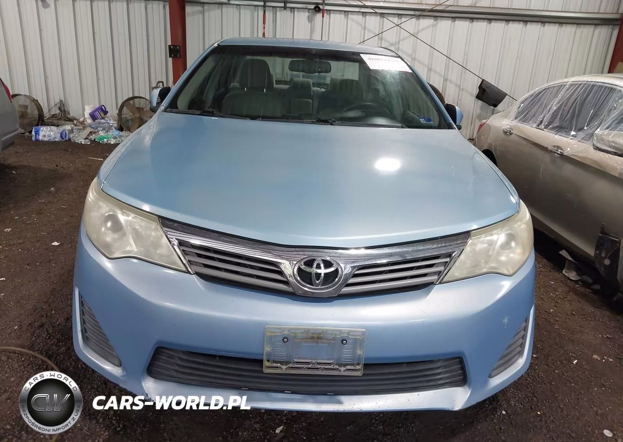 2012 Toyota Camry L VIN:4T1BF1FK5CU507040 - 12