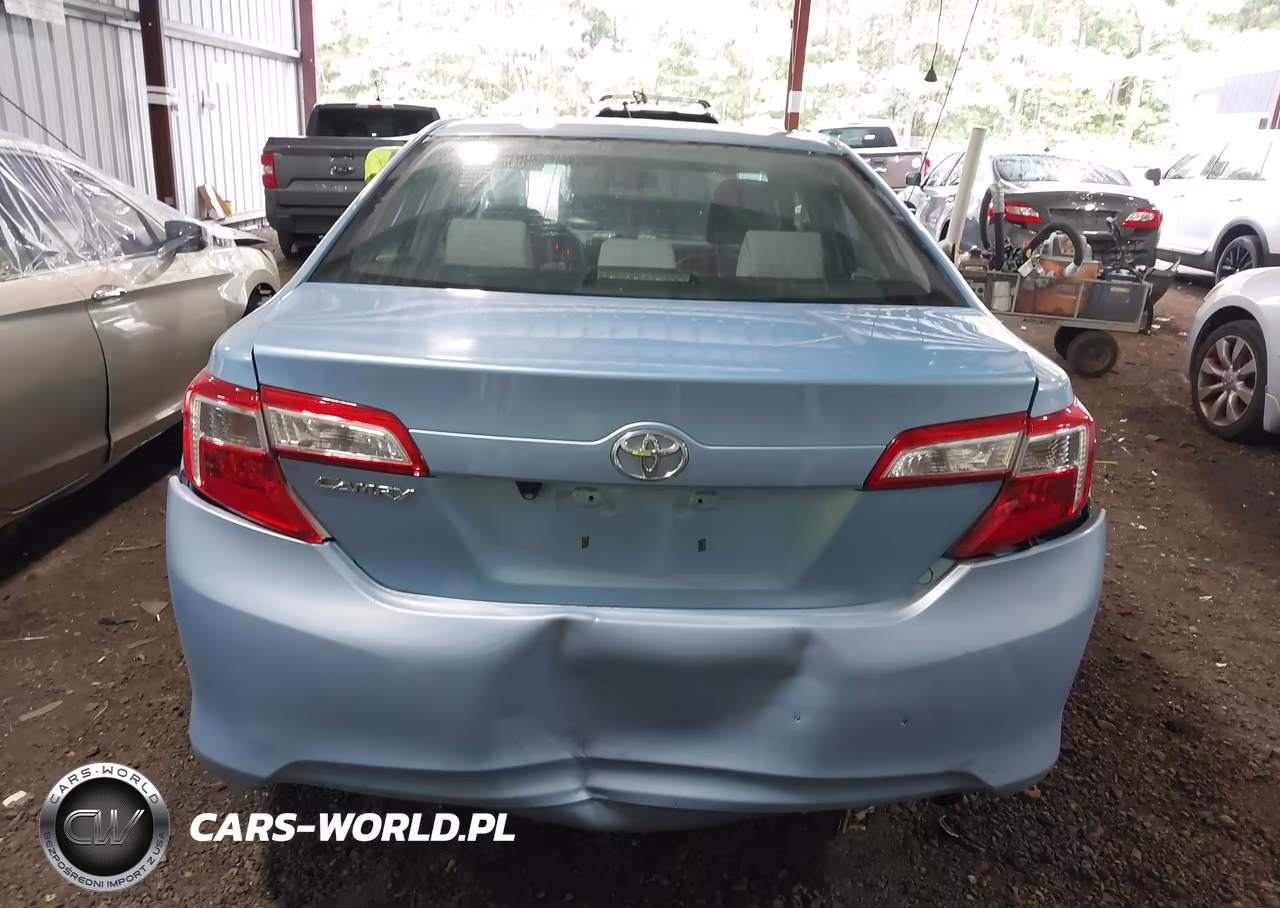2012 Toyota Camry L VIN:4T1BF1FK5CU507040 - 16