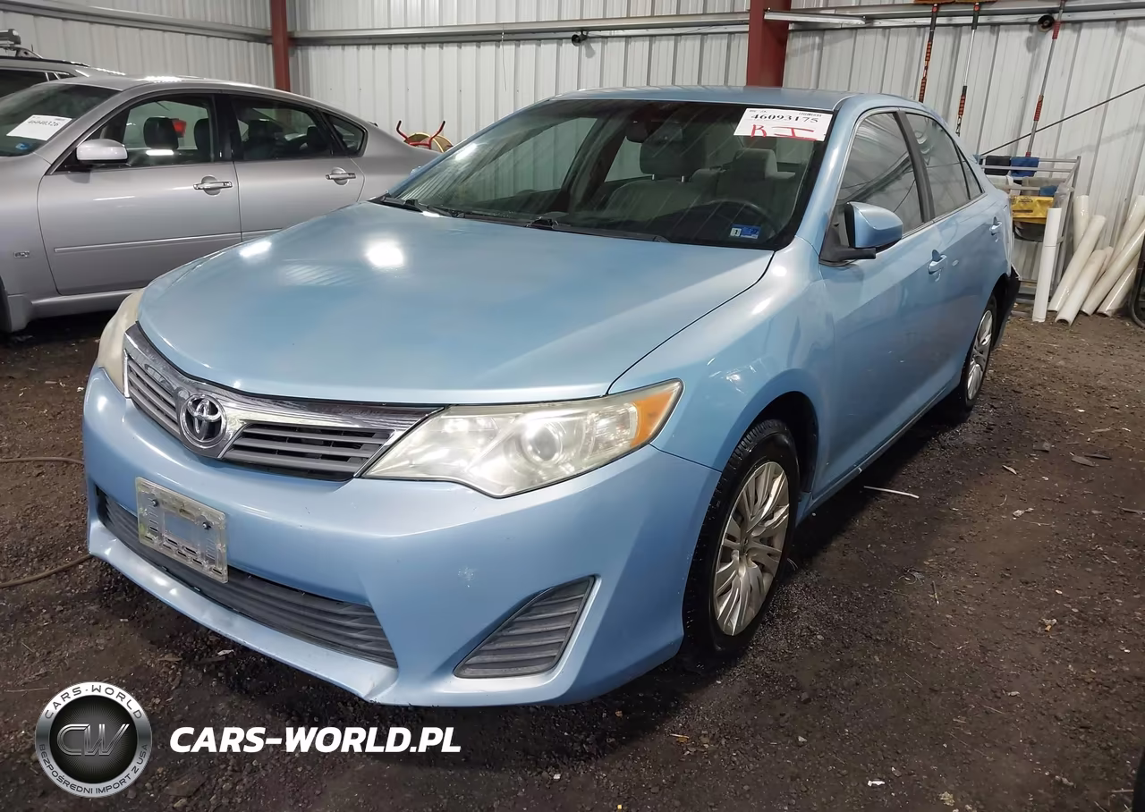 2012 Toyota Camry L VIN:4T1BF1FK5CU507040 - 2