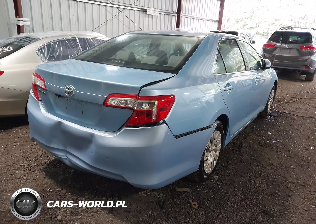 2012 Toyota Camry L VIN:4T1BF1FK5CU507040 - 4