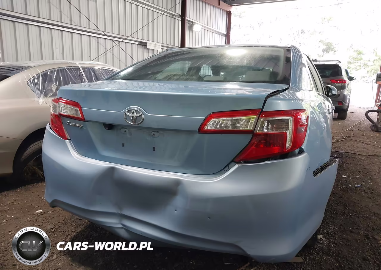 2012 Toyota Camry L VIN:4T1BF1FK5CU507040 - 6
