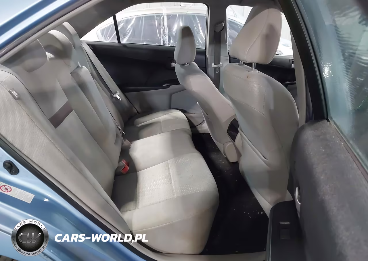 2012 Toyota Camry L VIN:4T1BF1FK5CU507040 - 8