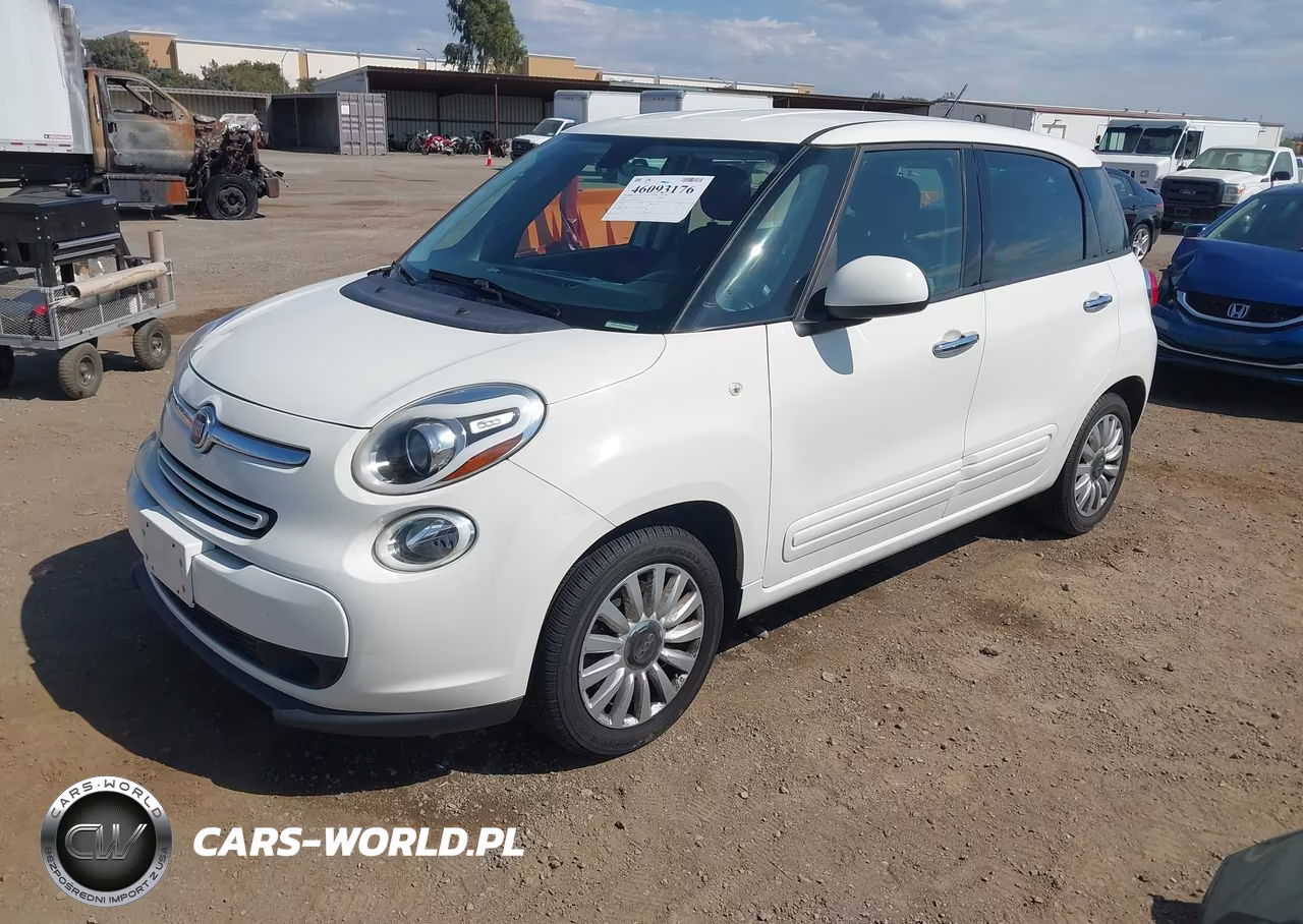 2014 Fiat 500L Easy VIN:ZFBCFABH6EZ019467 - 2