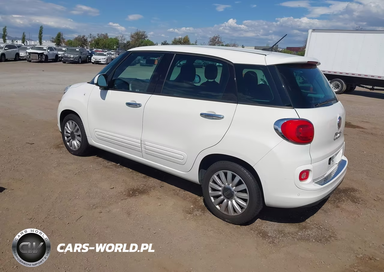2014 Fiat 500L Easy VIN:ZFBCFABH6EZ019467 - 3