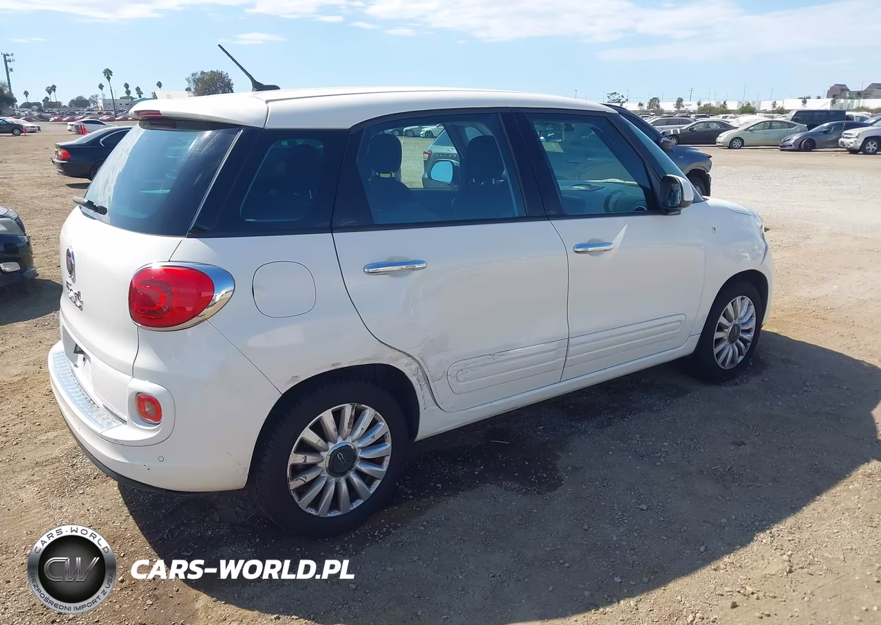 2014 Fiat 500L Easy VIN:ZFBCFABH6EZ019467 - 4