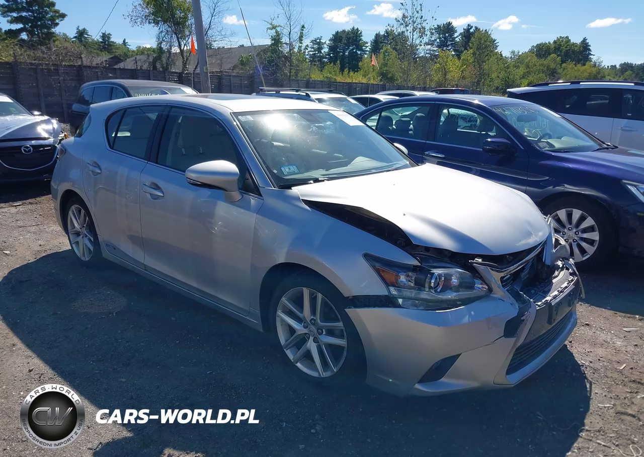 2014 Lexus Ct 200H – zdjęcie 1 z 16