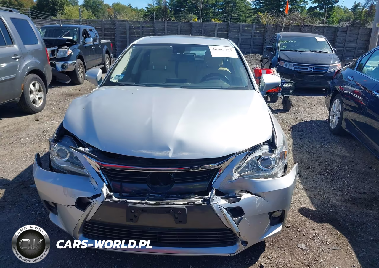 2014 Lexus Ct 200H VIN:JTHKD5BH3E2203357 - 12