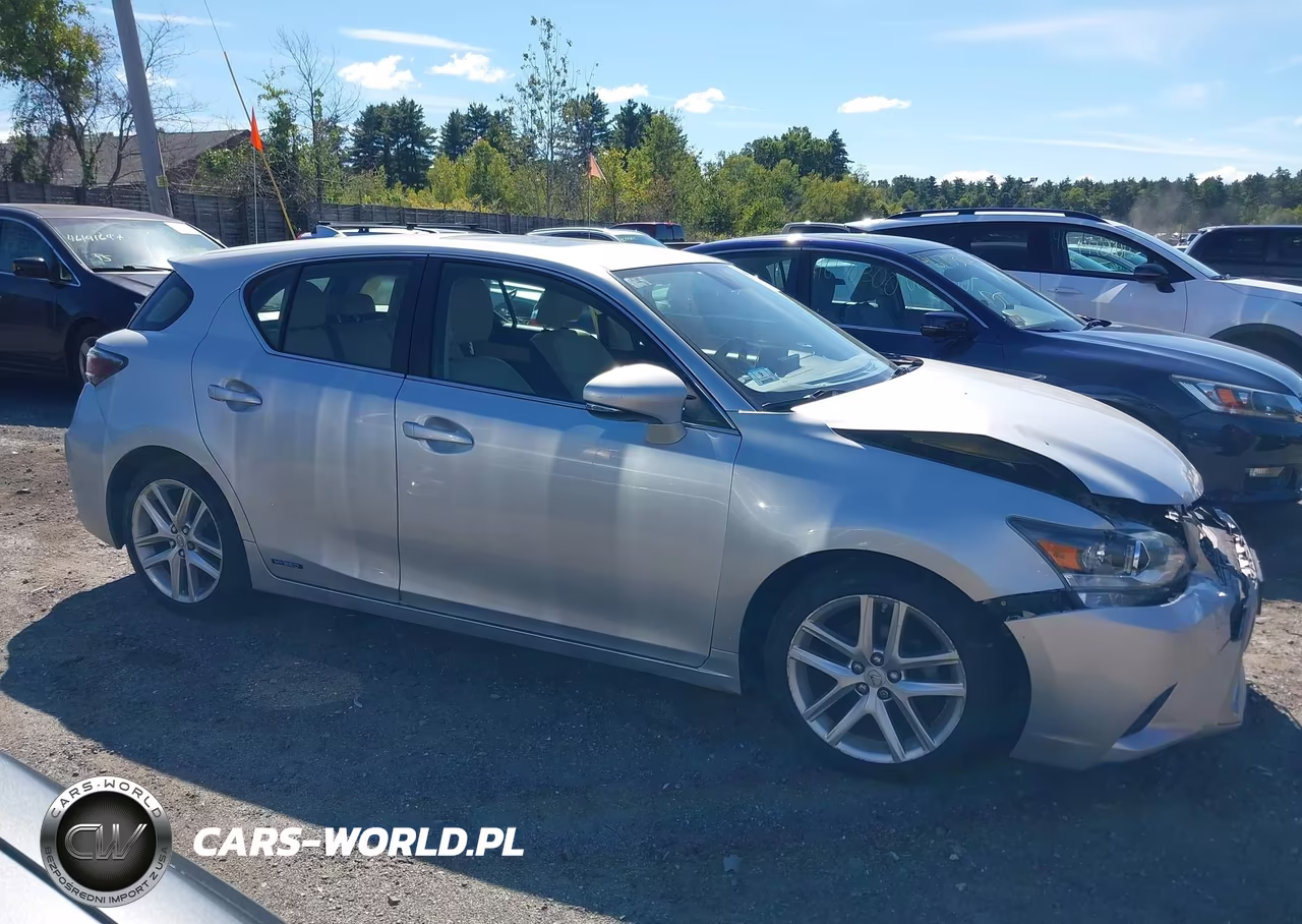 2014 Lexus Ct 200H VIN:JTHKD5BH3E2203357 - 13