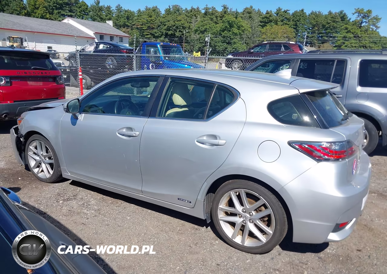 2014 Lexus Ct 200H VIN:JTHKD5BH3E2203357 - 14