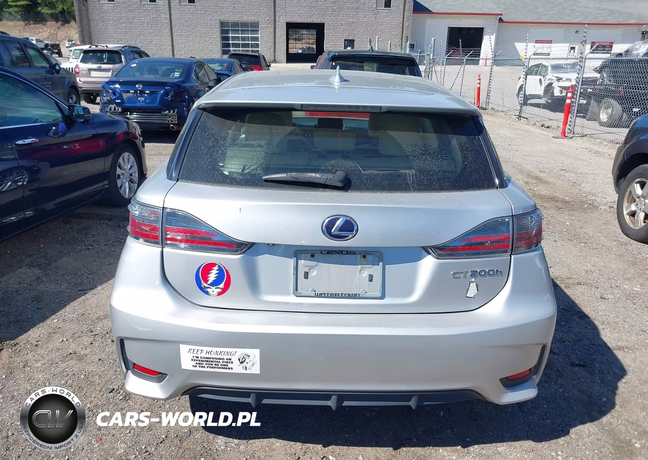 2014 Lexus Ct 200H VIN:JTHKD5BH3E2203357 - 16