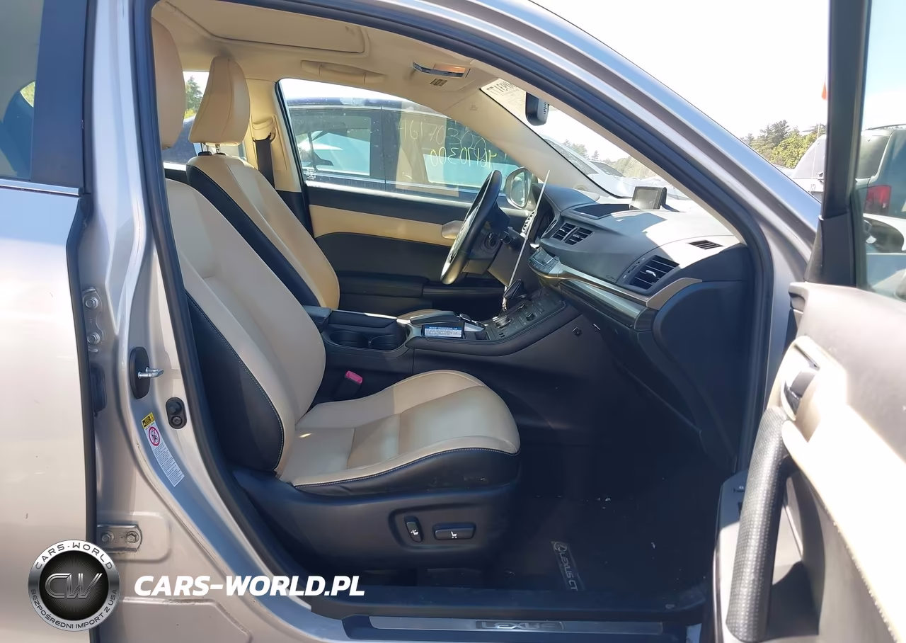 2014 Lexus Ct 200H VIN:JTHKD5BH3E2203357 - 5