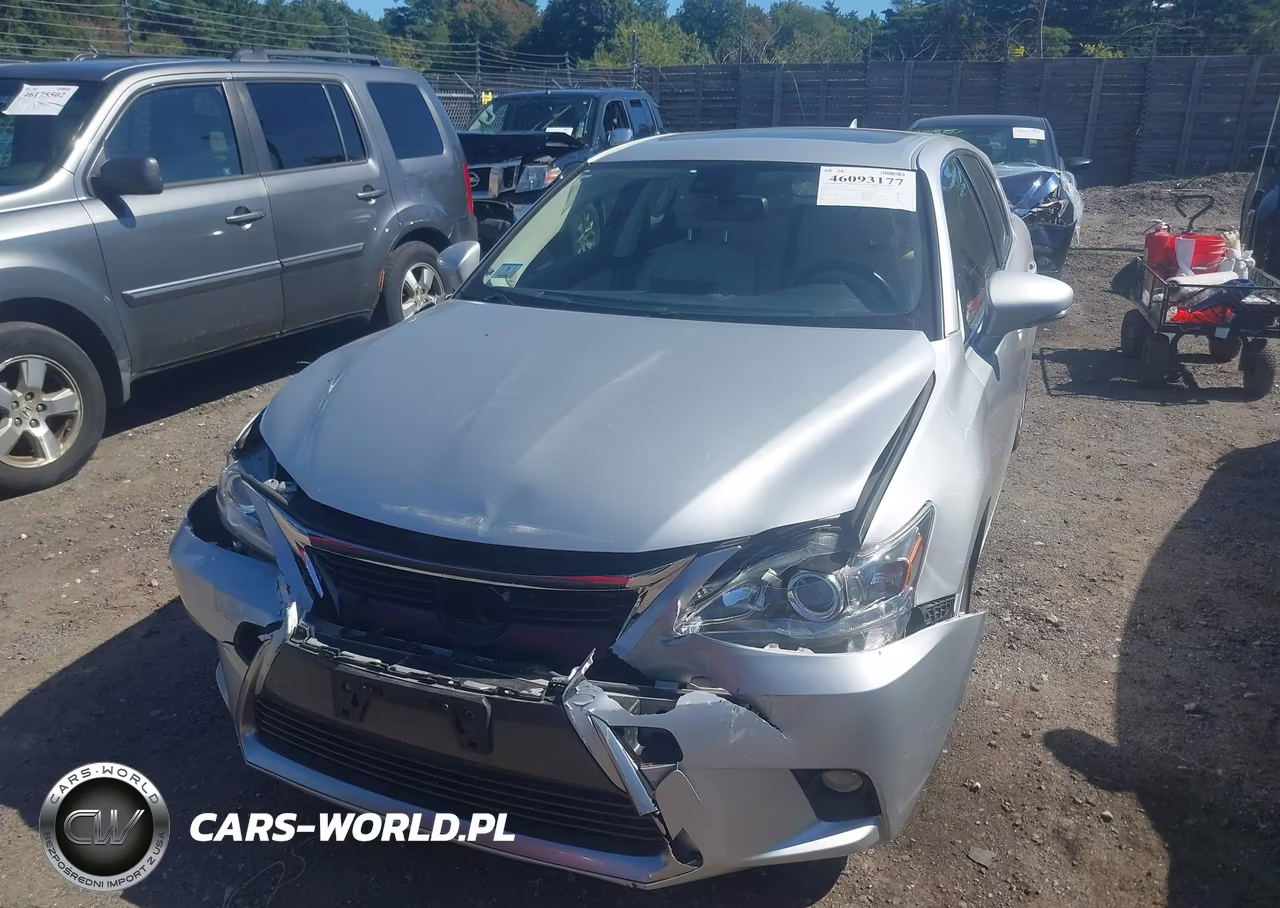 2014 Lexus Ct 200H VIN:JTHKD5BH3E2203357 - 6