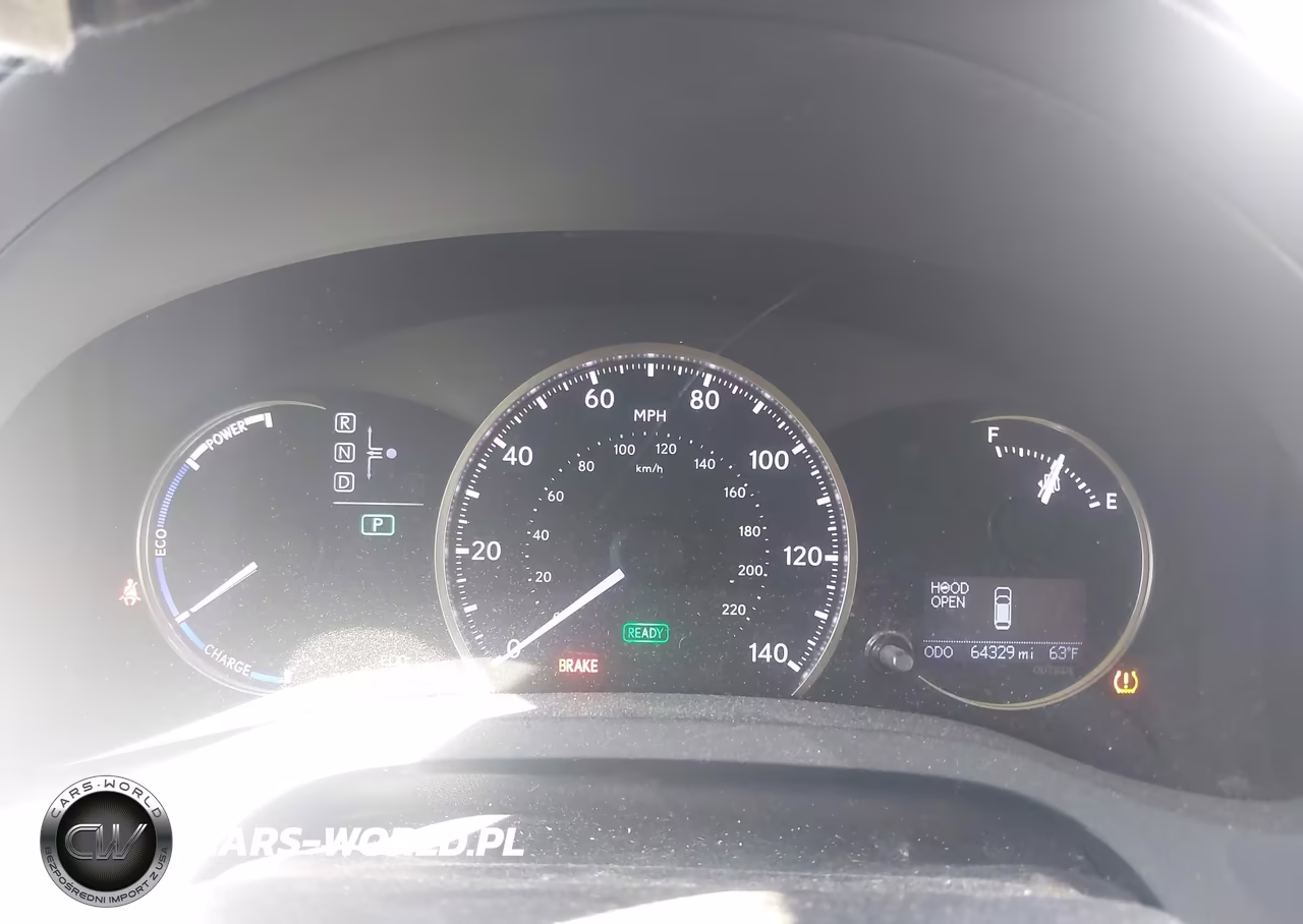 2014 Lexus Ct 200H VIN:JTHKD5BH3E2203357 - 7