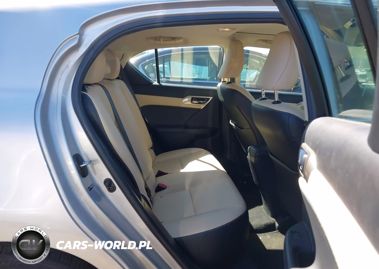 2014 Lexus Ct 200H VIN:JTHKD5BH3E2203357 - 8