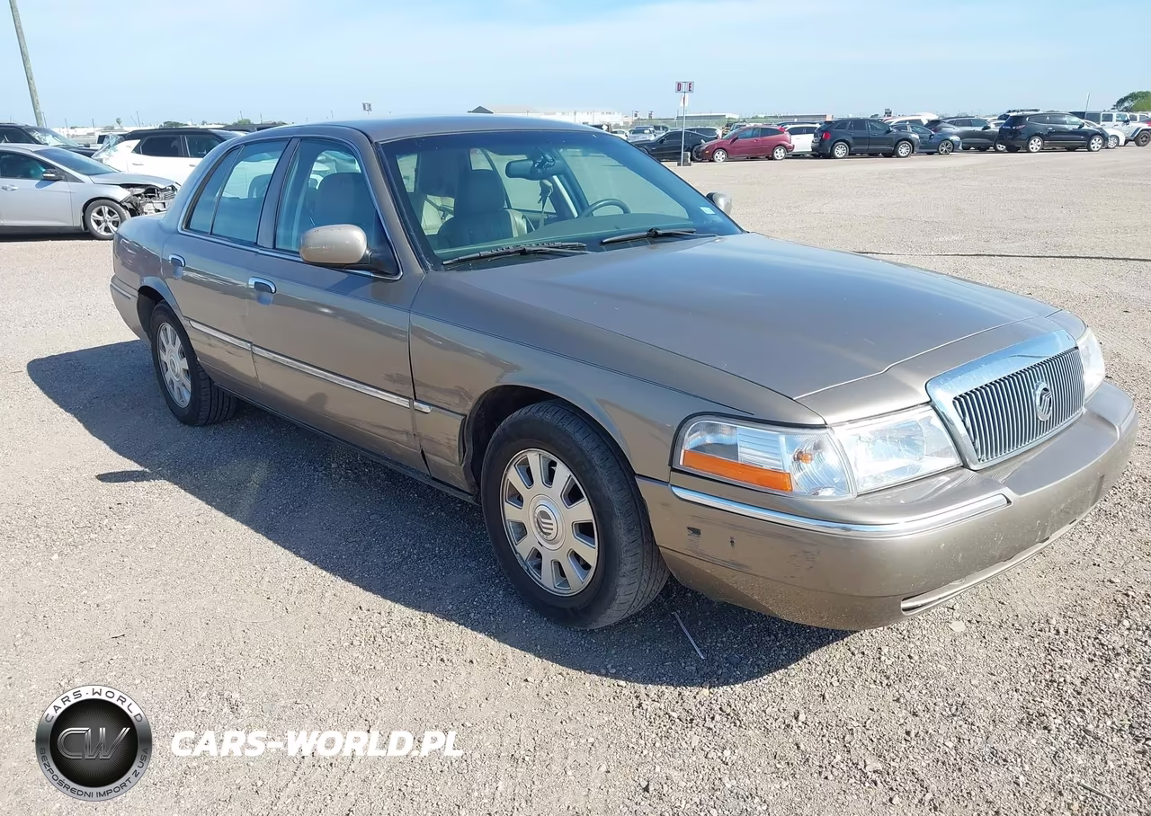 2004 Mercury Grand Marquis Ls VIN:2MEFM75W04X618980 - 1