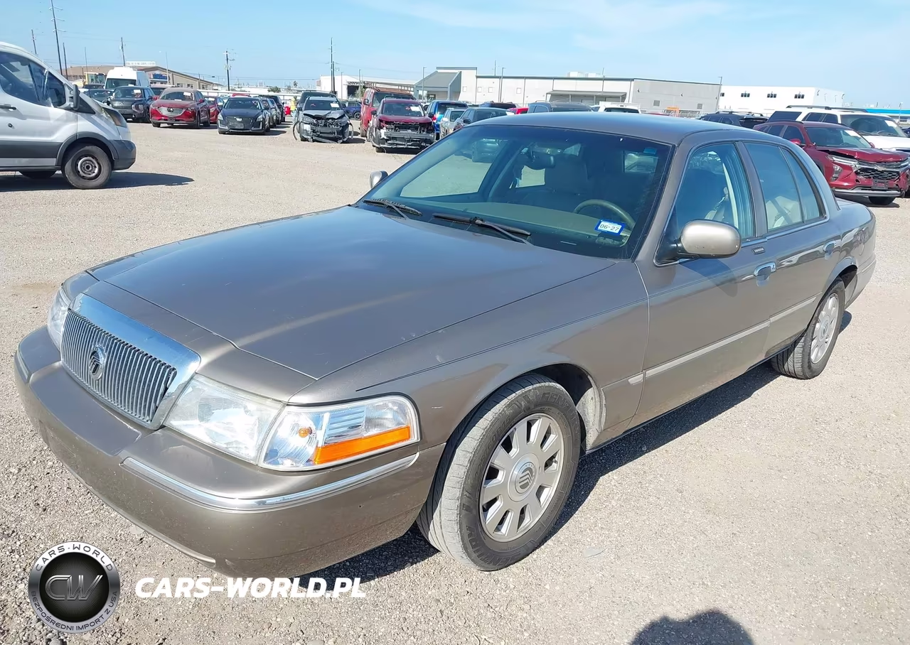 2004 Mercury Grand Marquis Ls VIN:2MEFM75W04X618980 - 2