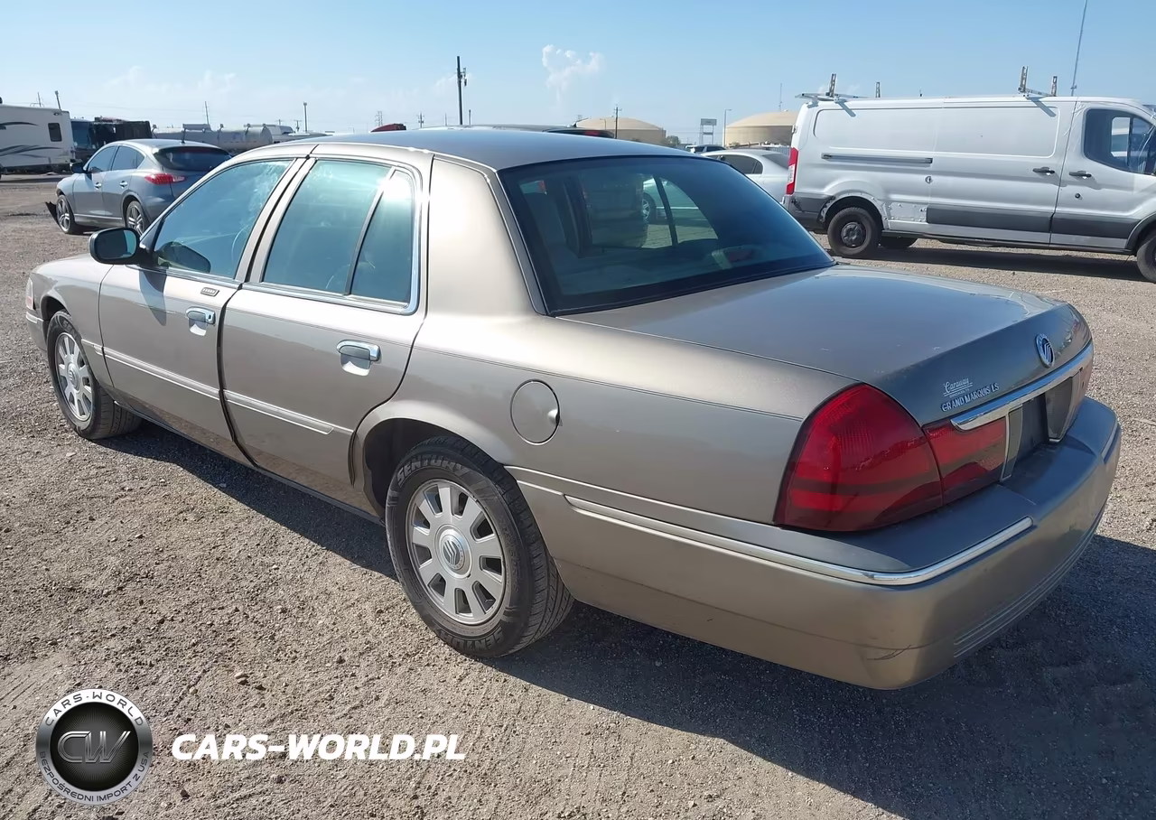 2004 Mercury Grand Marquis Ls VIN:2MEFM75W04X618980 - 3