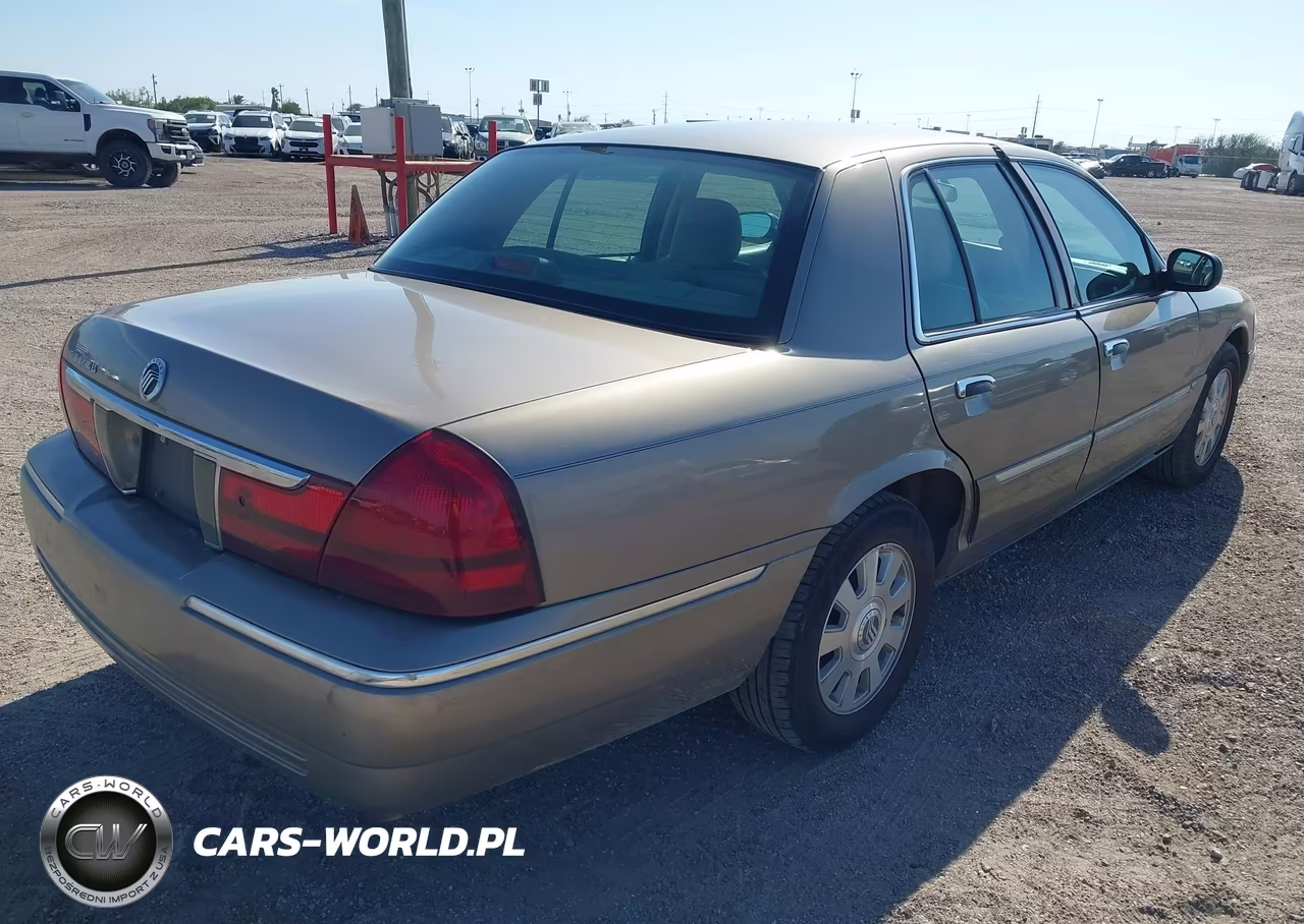 2004 Mercury Grand Marquis Ls VIN:2MEFM75W04X618980 - 4