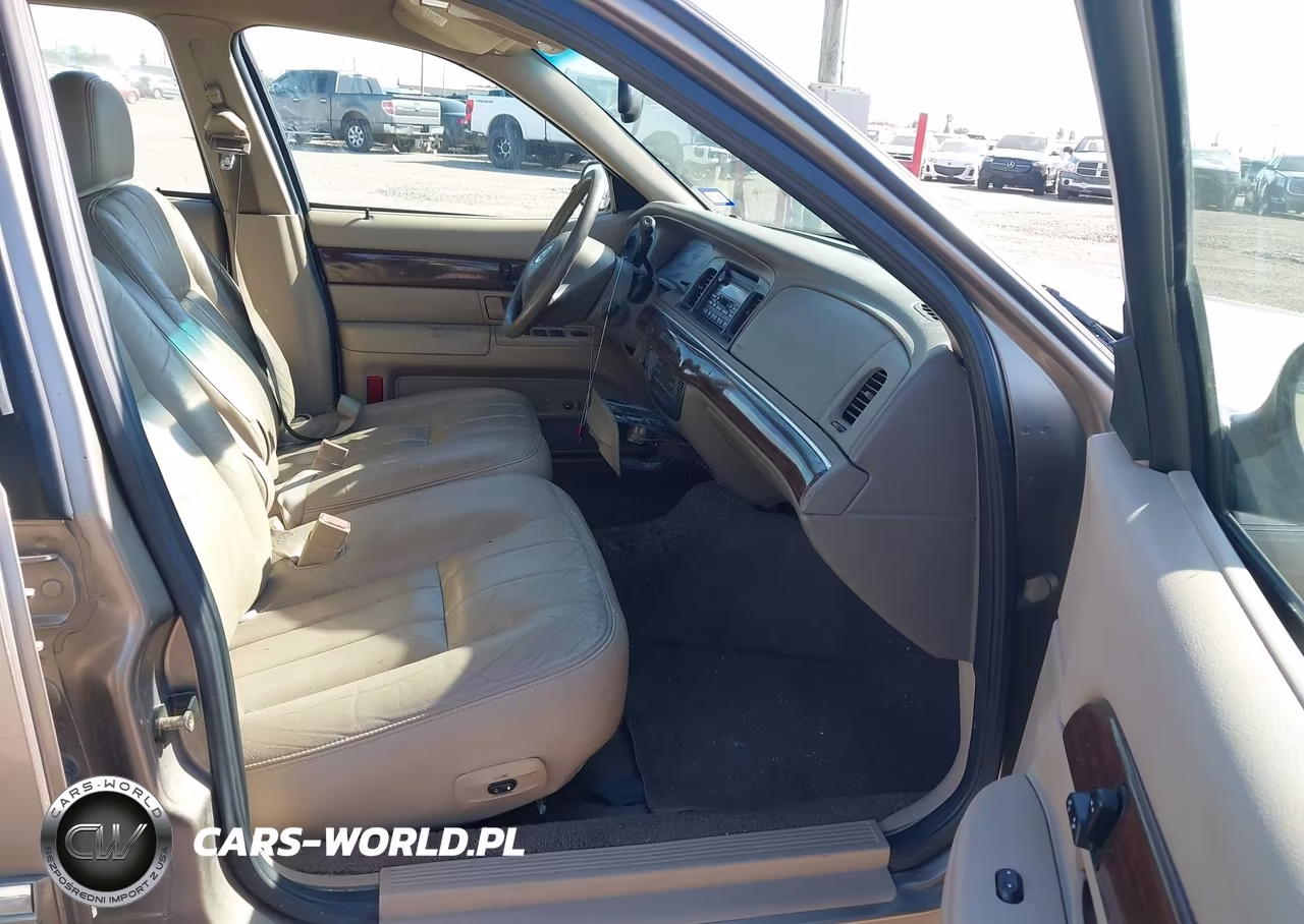 2004 Mercury Grand Marquis Ls VIN:2MEFM75W04X618980 - 5