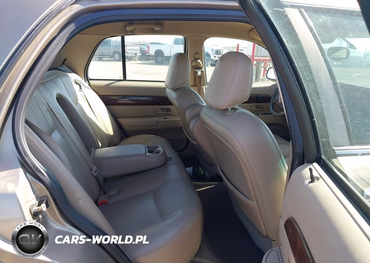 2004 Mercury Grand Marquis Ls VIN:2MEFM75W04X618980 - 8