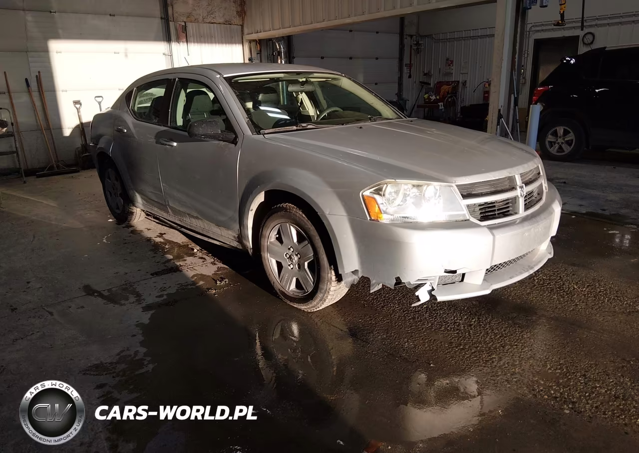 2009 Dodge Avenger Se-Sxt