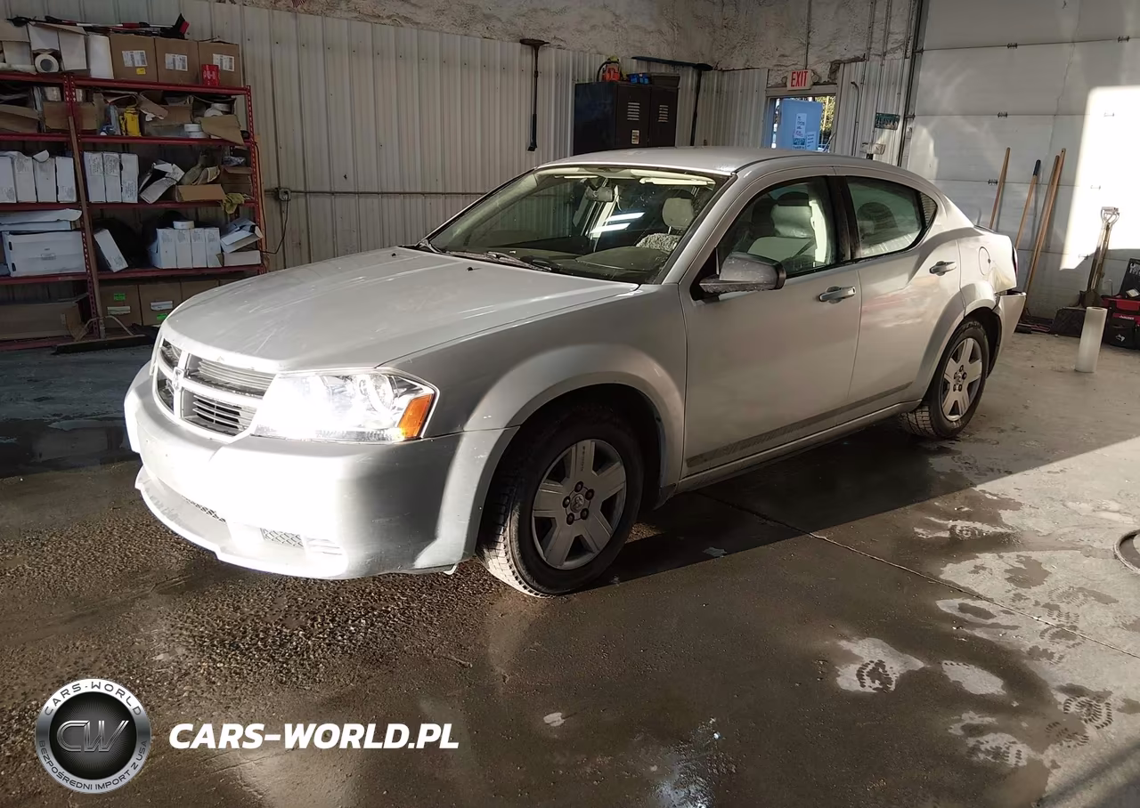 2009 Dodge Avenger Se-Sxt VIN:1B3LC46B29N535224 - 2