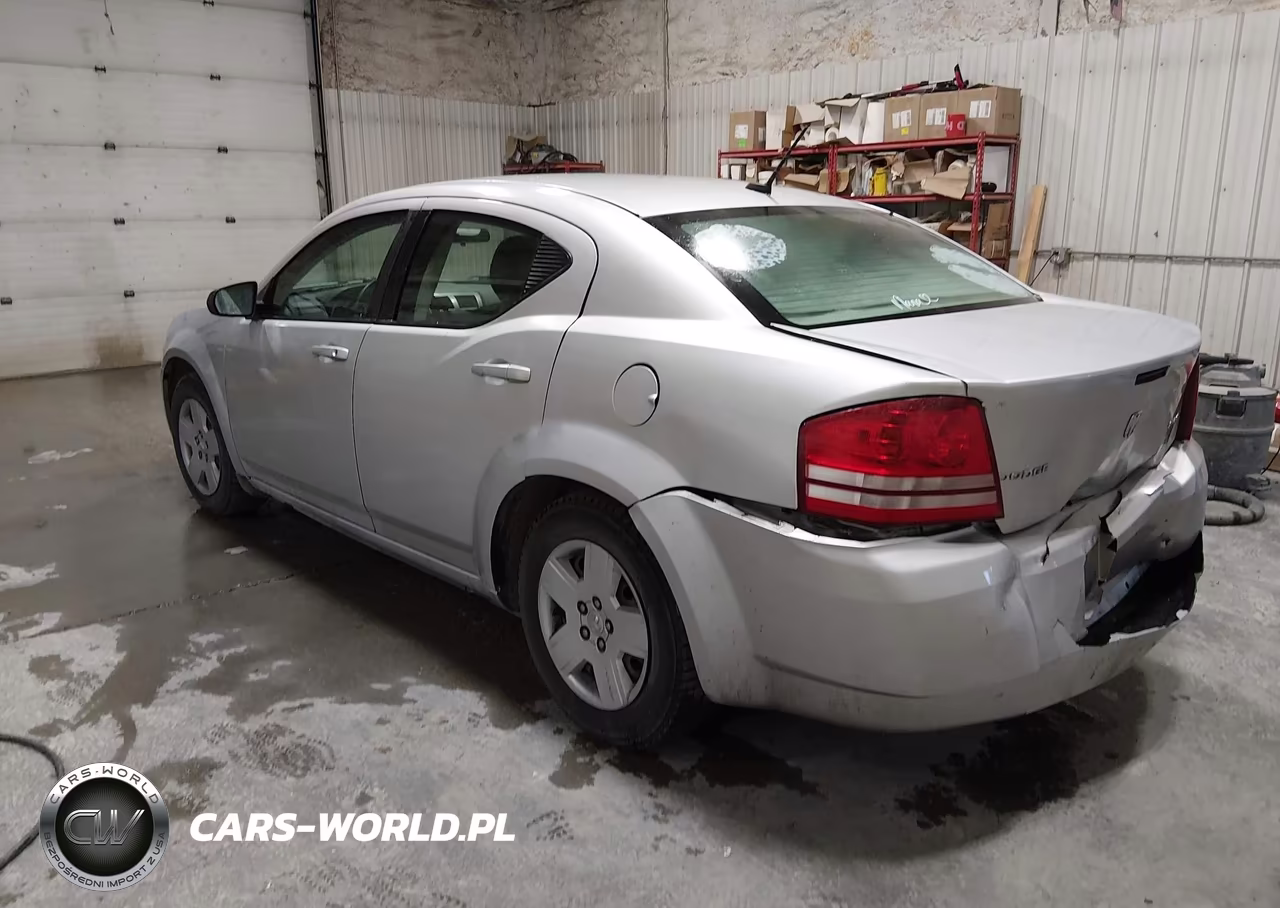 2009 Dodge Avenger Se-Sxt VIN:1B3LC46B29N535224 - 3