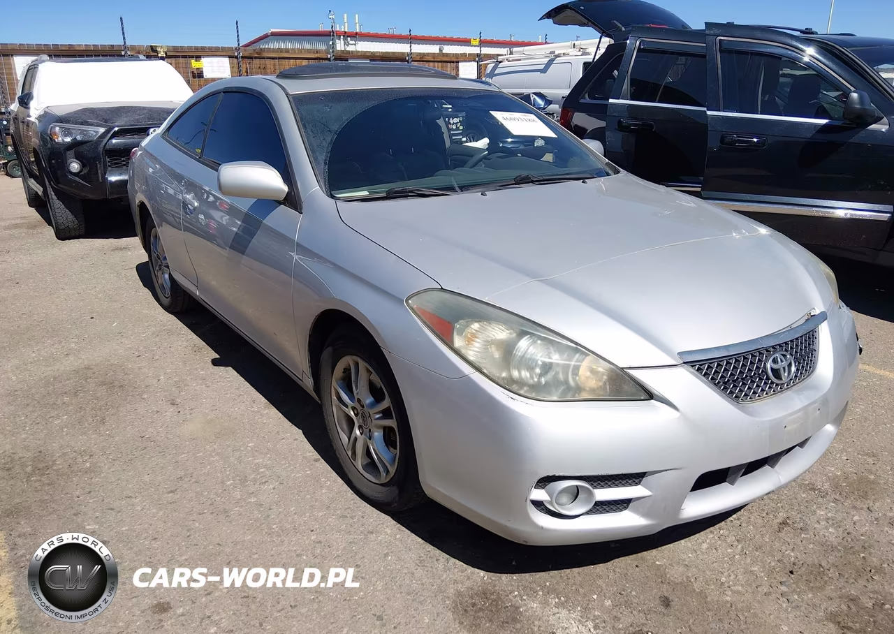 2008 Toyota Camry Solara Se V6 VIN:4T1CA30P08U145693 - 1