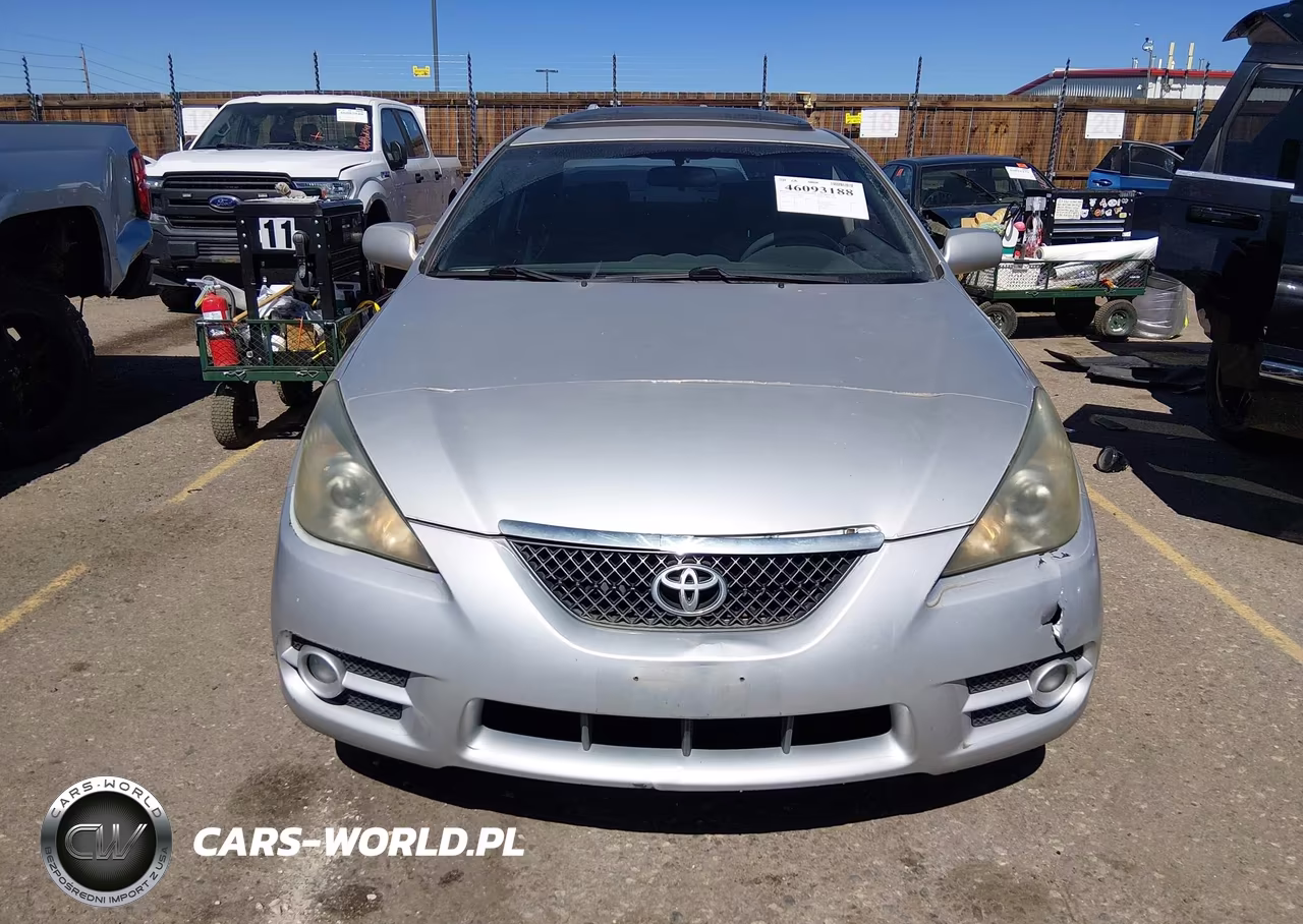 2008 Toyota Camry Solara Se V6 VIN:4T1CA30P08U145693 - 11