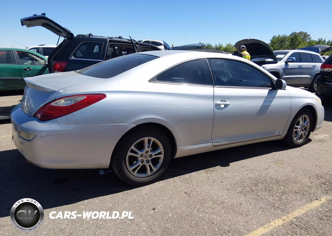 2008 Toyota Camry Solara Se V6 VIN:4T1CA30P08U145693 - 12