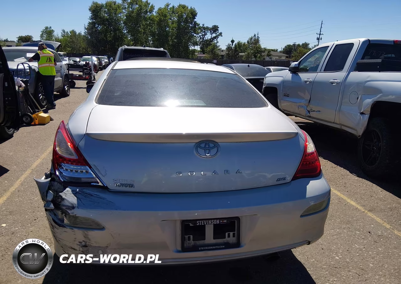 2008 Toyota Camry Solara Se V6 VIN:4T1CA30P08U145693 - 15