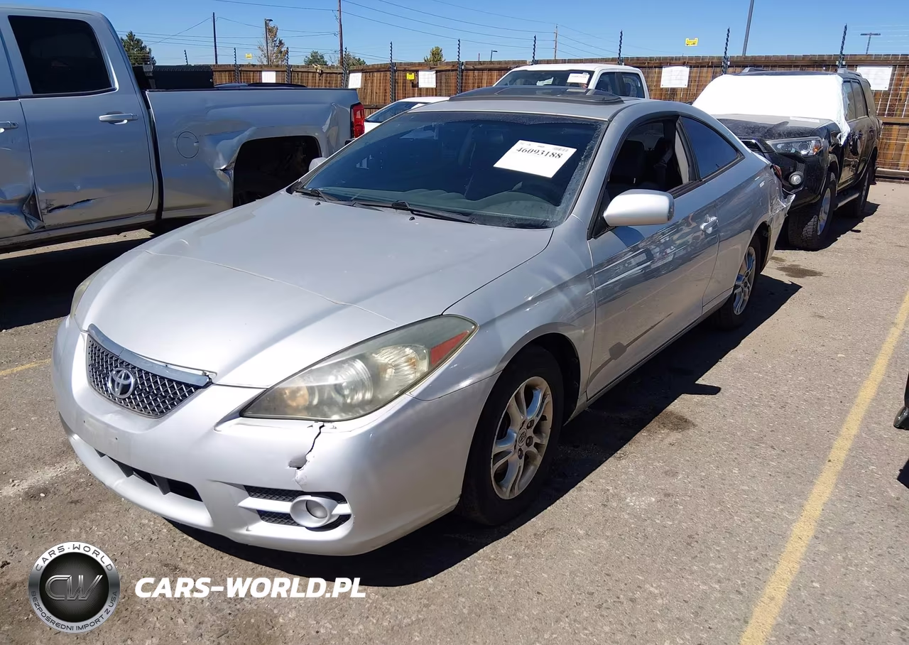 2008 Toyota Camry Solara Se V6 VIN:4T1CA30P08U145693 - 2