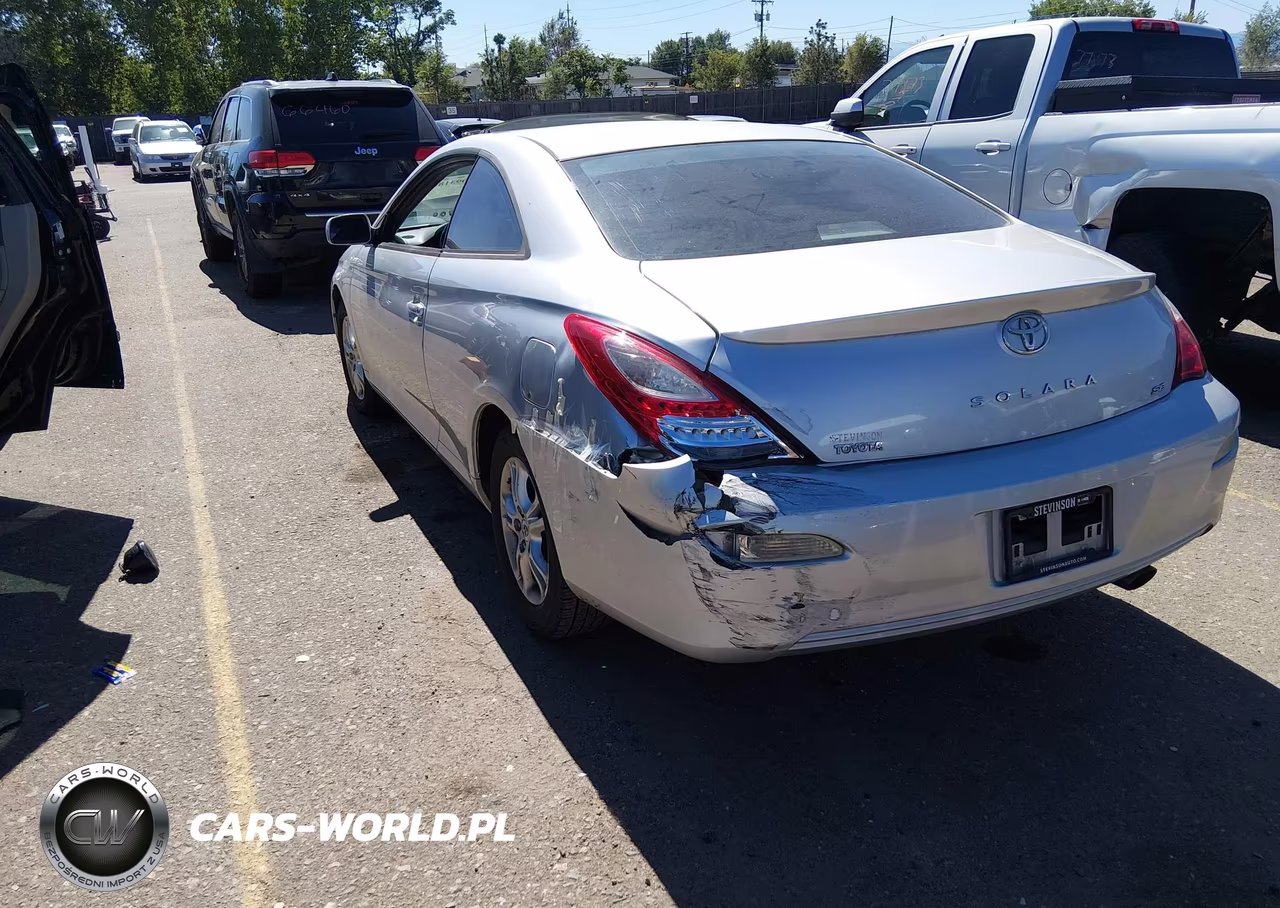 2008 Toyota Camry Solara Se V6 VIN:4T1CA30P08U145693 - 3
