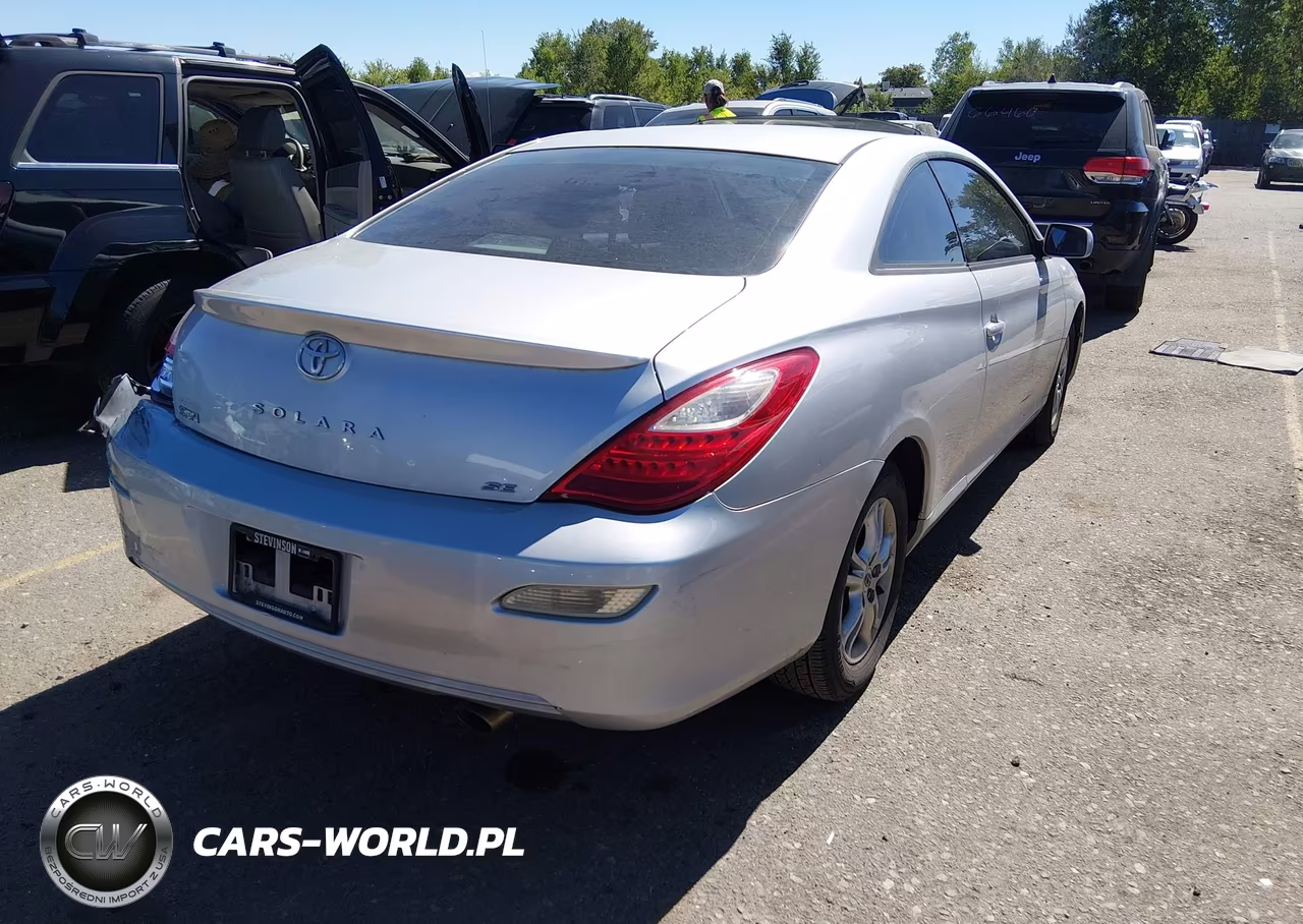 2008 Toyota Camry Solara Se V6 VIN:4T1CA30P08U145693 - 4