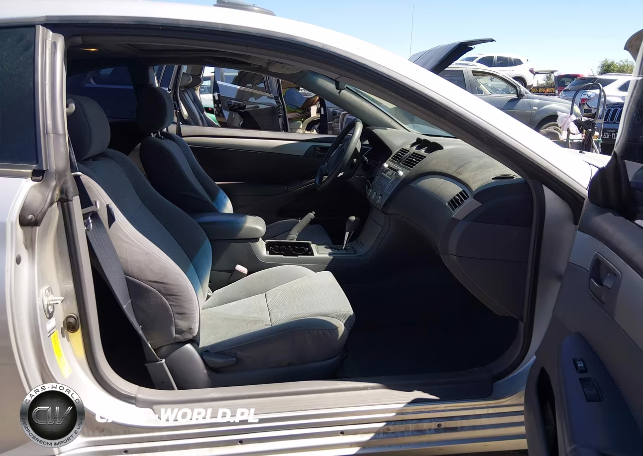 2008 Toyota Camry Solara Se V6 VIN:4T1CA30P08U145693 - 5