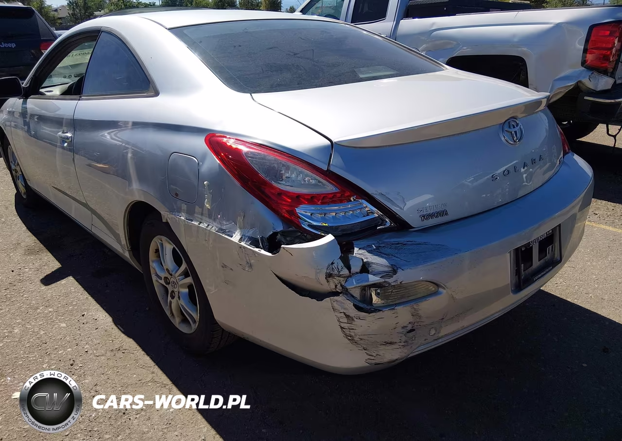 2008 Toyota Camry Solara Se V6 VIN:4T1CA30P08U145693 - 6