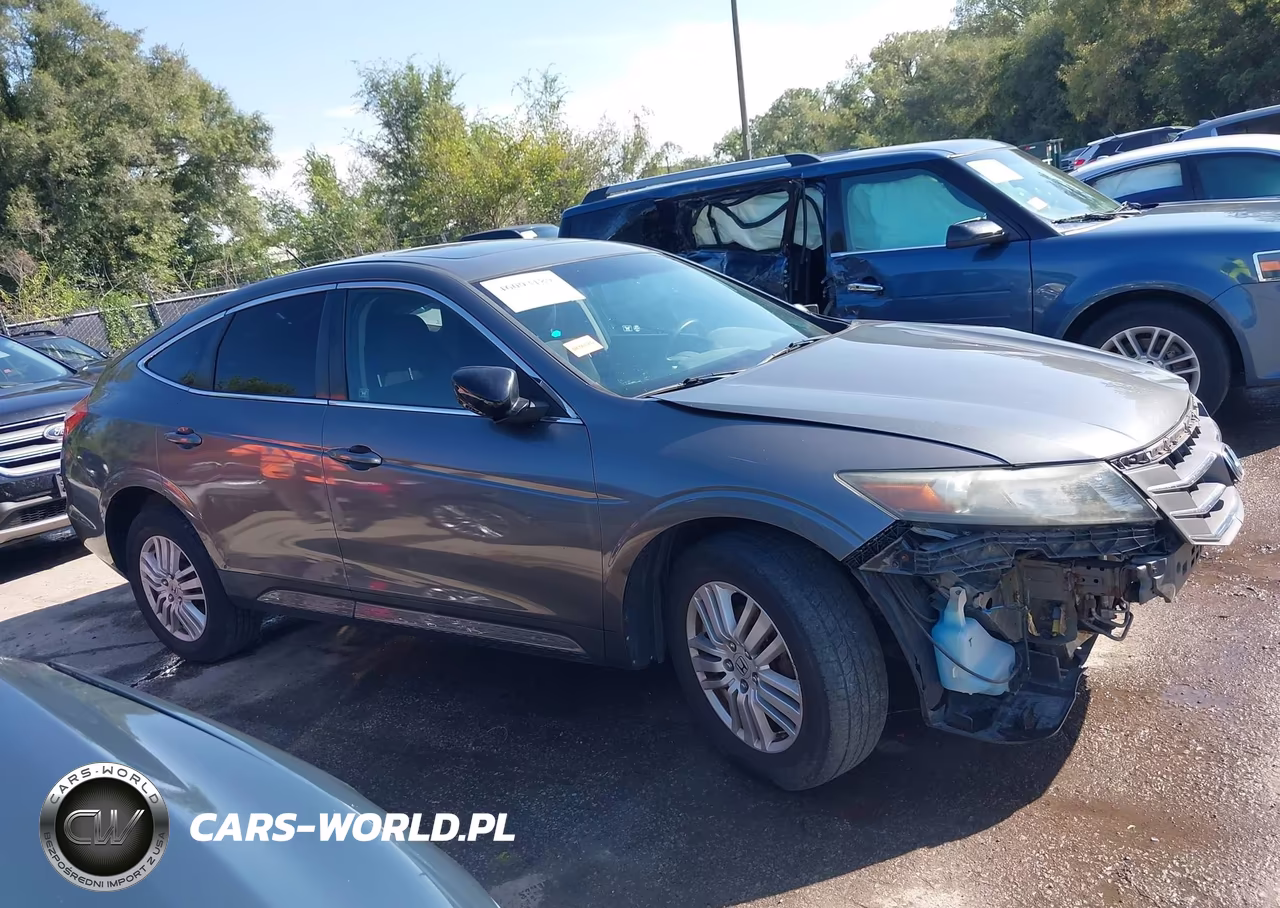 2012 Honda Crosstour 2.4 Ex VIN:5J6TF3H31CL007063 - 14