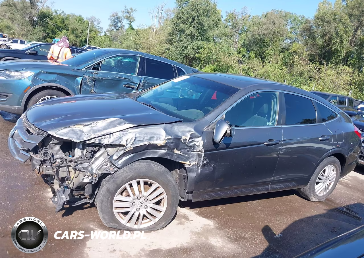2012 Honda Crosstour 2.4 Ex VIN:5J6TF3H31CL007063 - 15