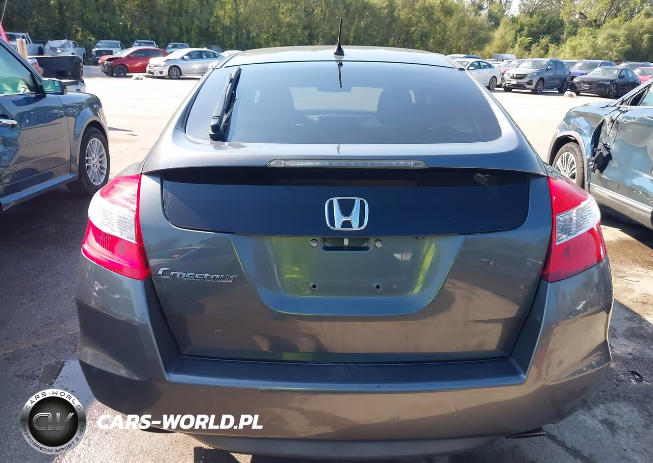 2012 Honda Crosstour 2.4 Ex VIN:5J6TF3H31CL007063 - 17