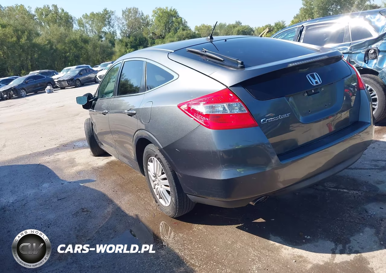 2012 Honda Crosstour 2.4 Ex VIN:5J6TF3H31CL007063 - 3