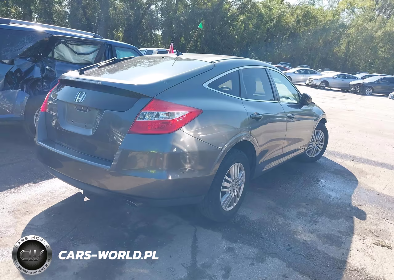 2012 Honda Crosstour 2.4 Ex VIN:5J6TF3H31CL007063 - 4