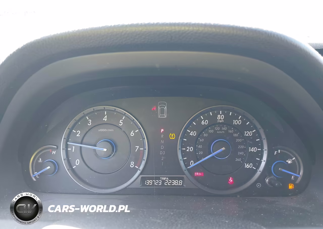 2012 Honda Crosstour 2.4 Ex VIN:5J6TF3H31CL007063 - 7