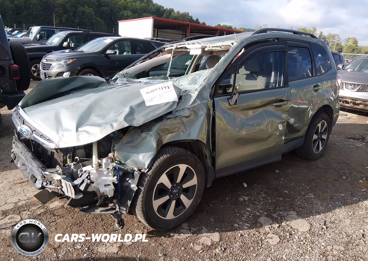 2018 Subaru Forester 2.5I VIN:JF2SJABC6JH601405 - 2