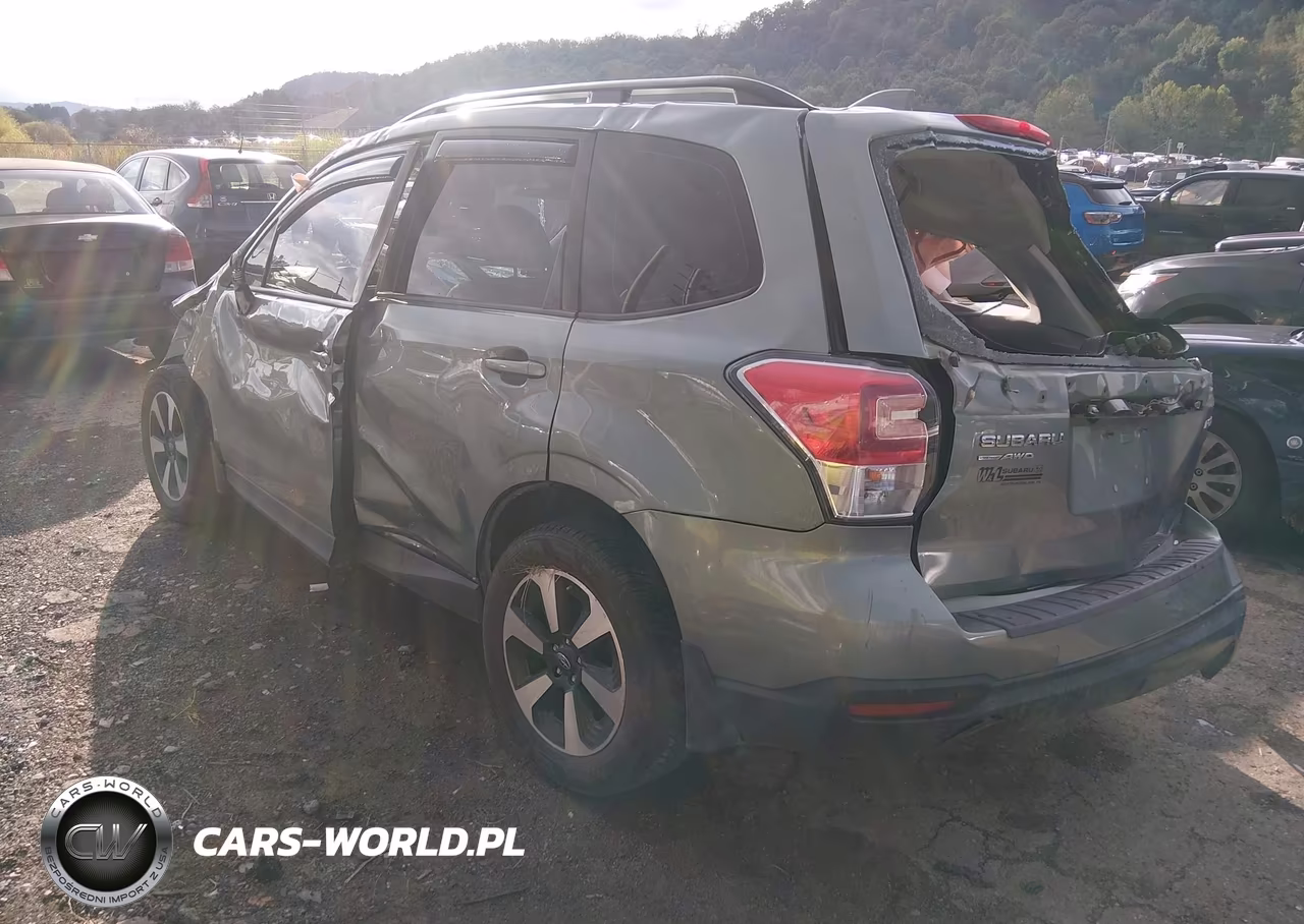 2018 Subaru Forester 2.5I VIN:JF2SJABC6JH601405 - 3