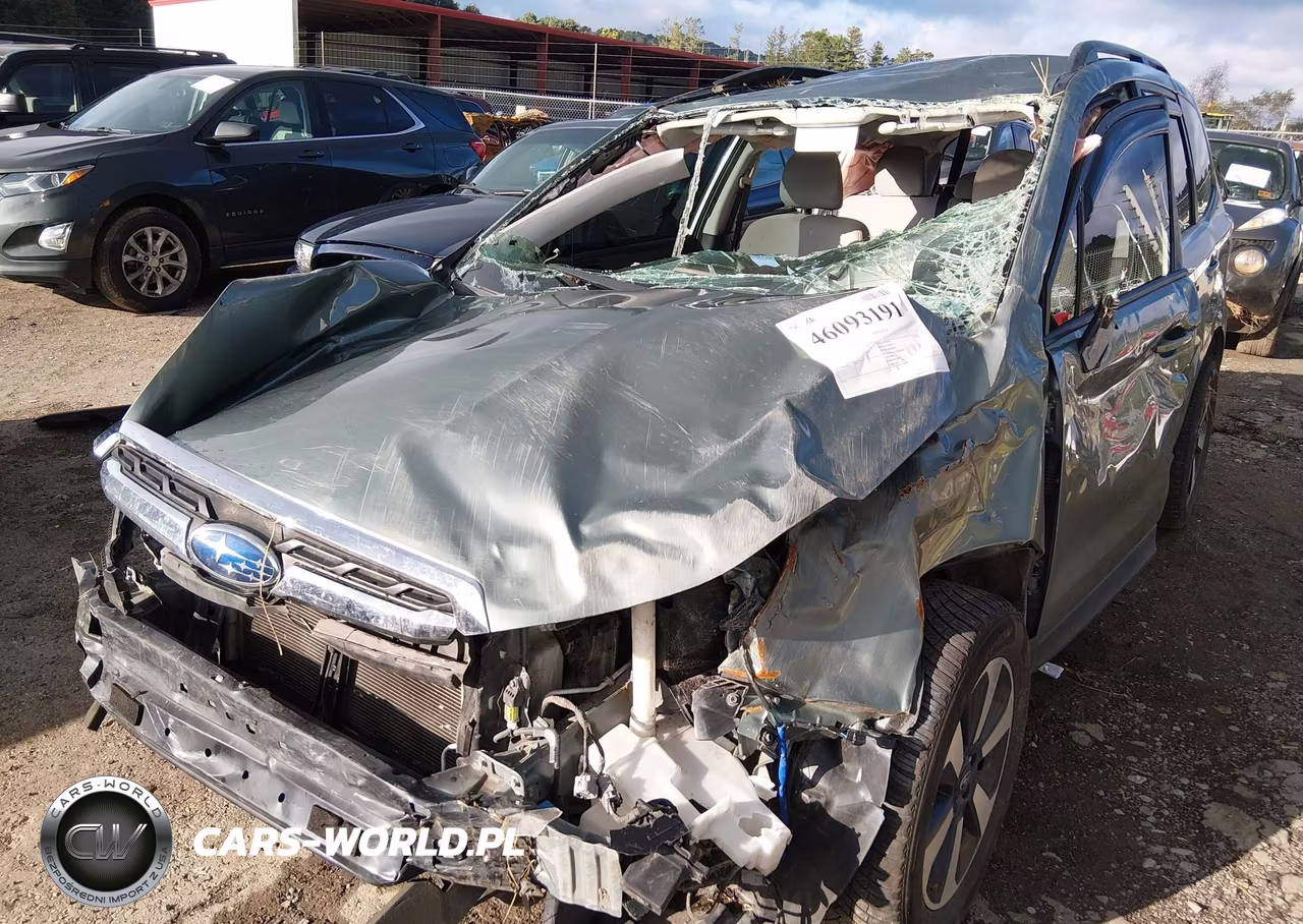 2018 Subaru Forester 2.5I VIN:JF2SJABC6JH601405 - 6