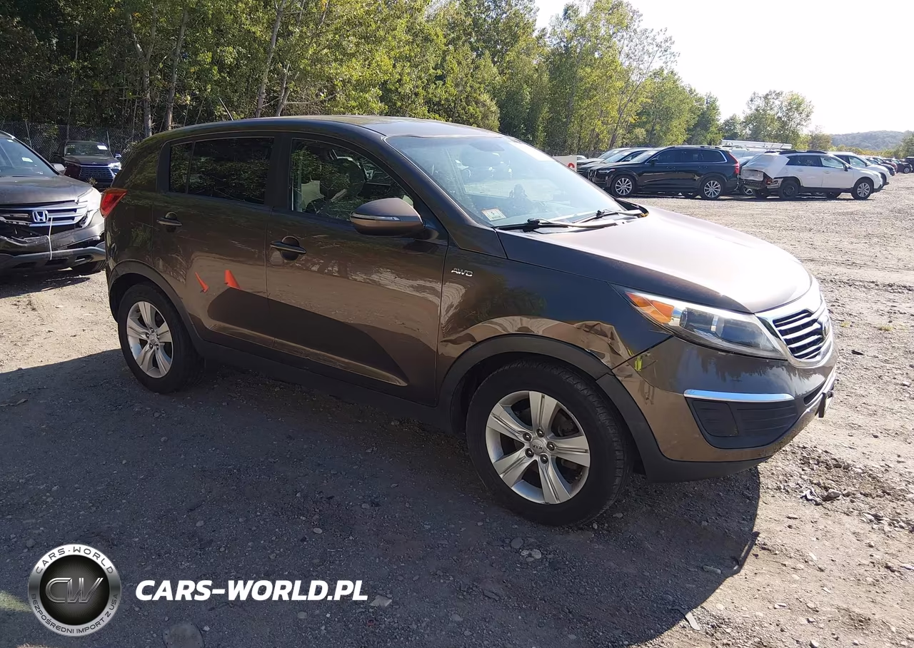 2013 Kia Sportage Lx