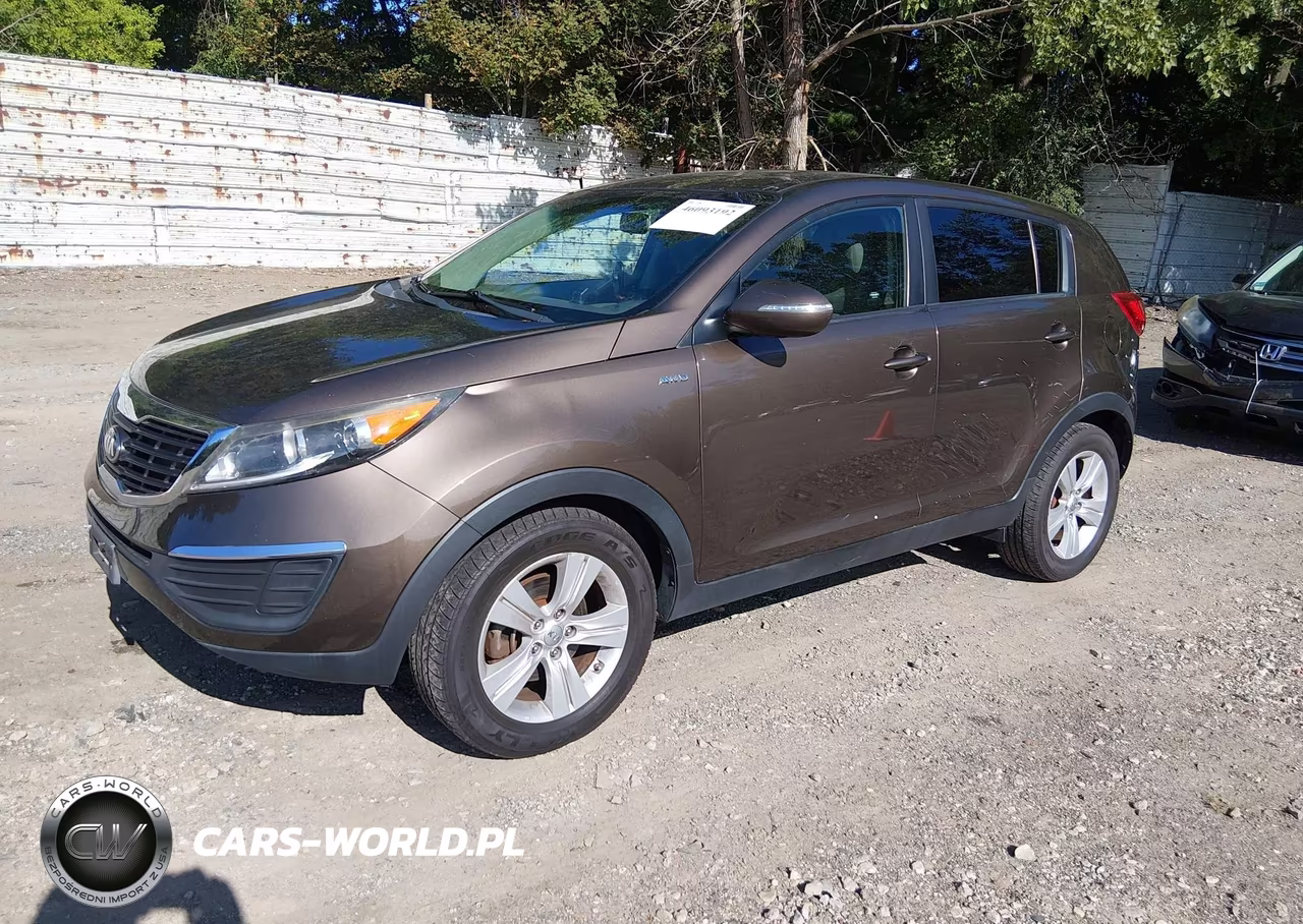 2013 Kia Sportage Lx VIN:KNDPBCA27D7366920 - 2