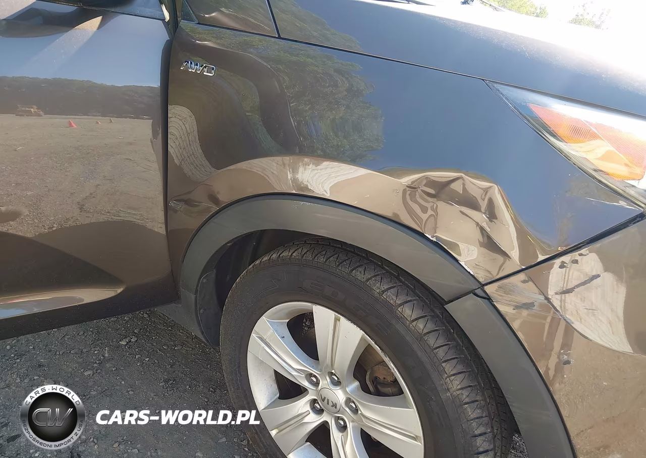 2013 Kia Sportage Lx VIN:KNDPBCA27D7366920 - 6
